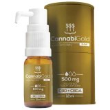 CannabiGold Raw 500, olej z konopi, 12 ml - miniaturka zdjęcia produktu