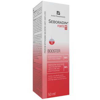 Seboradin Forte, booster przeciw wypadaniu włosów, 50 ml - zdjęcie produktu