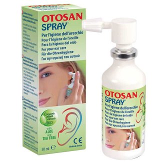 Otosan, spray do higieny uszu, 50 ml - zdjęcie produktu