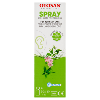 Otosan, spray do higieny uszu, 50 ml - zdjęcie produktu