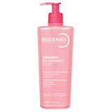Bioderma Sensibio Gel Moussant, łagodzący żel micelarny do mycia twarzy, skóra wrażliwa i nadwrażliwa, 500 ml - miniaturka zdjęcia produktu