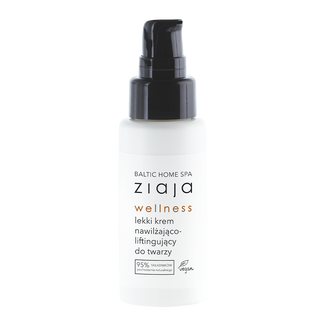 Ziaja Baltic Home Spa Wellness, lekki krem nawilżająco-liftingujący do twarzy, 50 ml USZKODZONE OPAKOWANIE - zdjęcie produktu