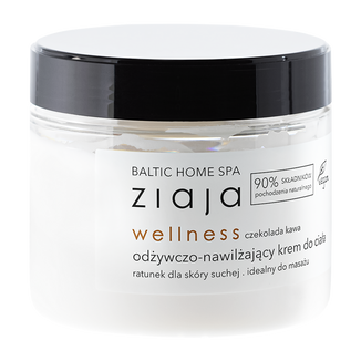 Ziaja Baltic Home Spa Wellness, odżywczo-nawilżający krem do ciała, 300 ml KRÓTKA DATA - zdjęcie produktu
