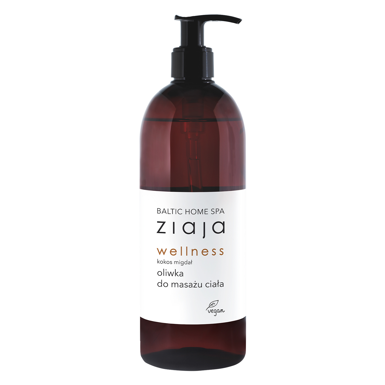 Nieznana Ziaja Baltic Home Spa Wellness, oliwka do masażu ciała, 490 ml