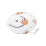 Bocioland, termofor okrągły z pestek wiśni, 13 cm, leniwiec, 1 sztuka - miniaturka zdjęcia produktu