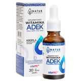 Natur Planet Witamina ADEK, krople, 30 ml - miniaturka zdjęcia produktu