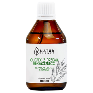 Natur Planet, olejek z drzewa herbacianego, 100 ml - zdjęcie produktu