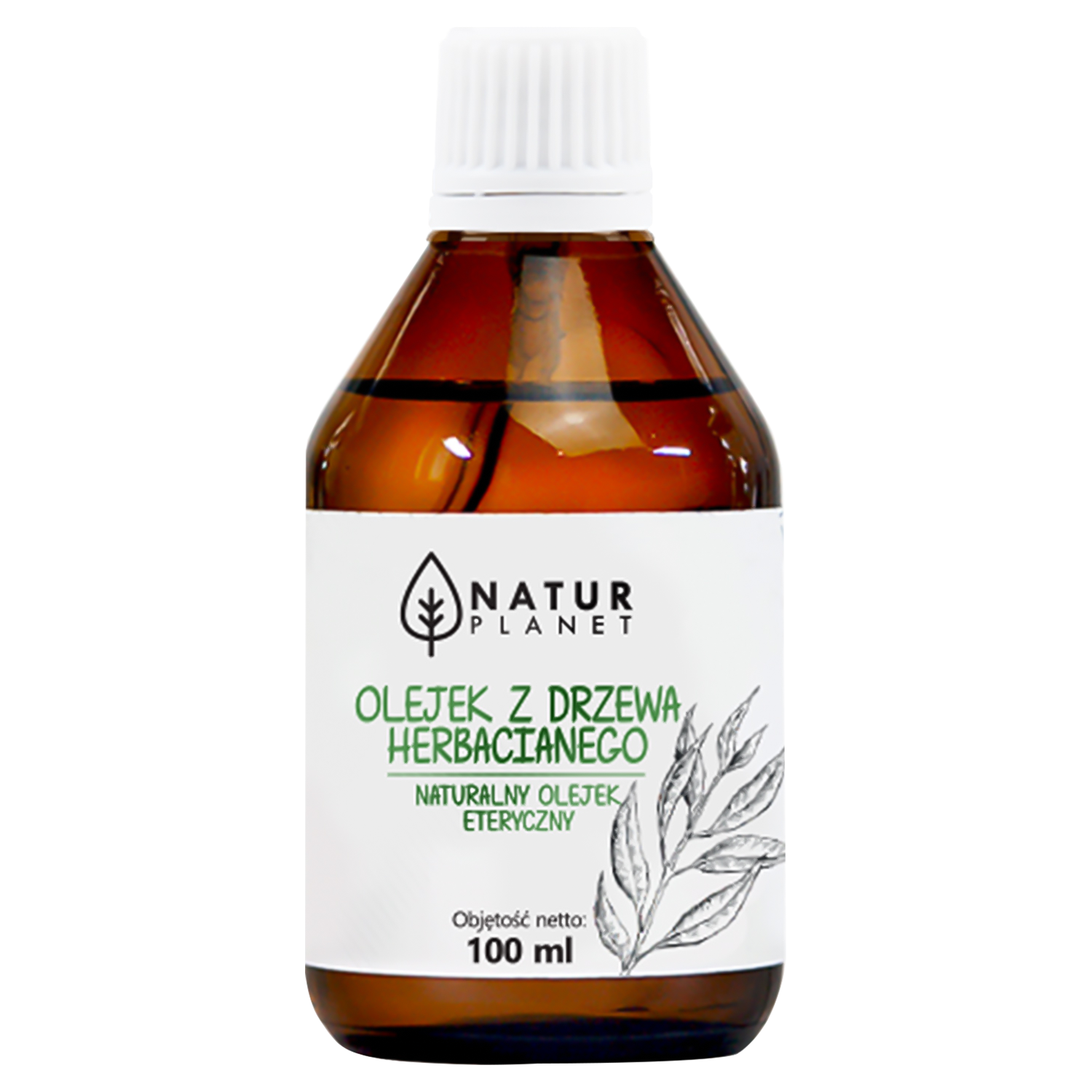Natur Planet Natur Planet, olejek z drzewa herbacianego, 100 ml