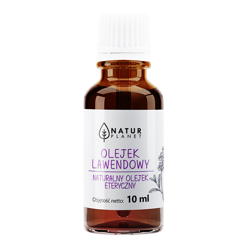 Natur Planet Natur Planet, olejek lawendowy, 10 ml — Składniki i ocena