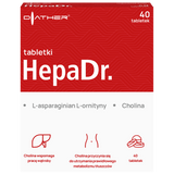HepaDr., 40 tabletek - miniaturka zdjęcia produktu