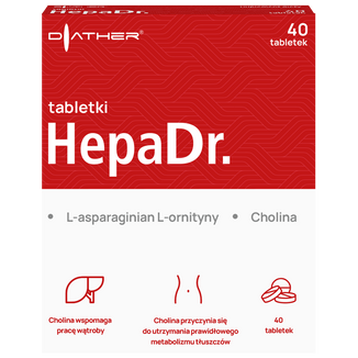 HepaDr., 40 tabletek HepaDr., 40 tabletek - zdjęcie produktu