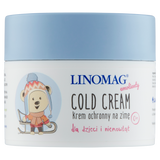 Linomag Emolienty Cold Cream, krem ochronny na zimę dla dzieci i niemowląt od 1 dnia życia, 50 ml - miniaturka zdjęcia produktu