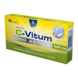 C-Vitum Long Active, witamina C 500 mg, 30 kapsułek - miniaturka zdjęcia produktu