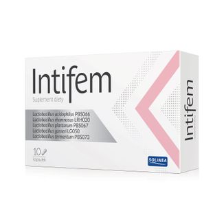 Intifem, 10 kapsułek - zdjęcie produktu