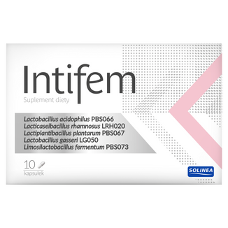 Intifem, 10 kapsułek Intifem, 10 kapsułek - zdjęcie produktu