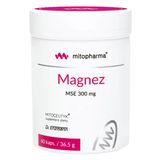 Mito-Pharma Magnez MSE 300 mg, 60 kapsułek - miniaturka zdjęcia produktu