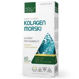 Medica Herbs Kolagen morski Marine Collagen 450 mg, 60 kapsułek - miniaturka zdjęcia produktu