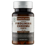 Singularis Superior Pikolinian Chromu Forte, 60 kapsułek wegańskich - miniaturka zdjęcia produktu
