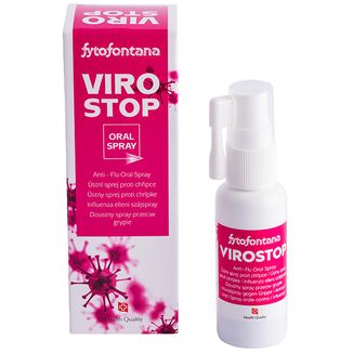 Fytofontana ViroStop Oral Spray, doustny spray przeciw grypie, 30 ml - zdjęcie produktu