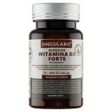 Singularis Superior Witamina D3 Forte 4000 IU, 60 kapsułek miękkich - miniaturka zdjęcia produktu