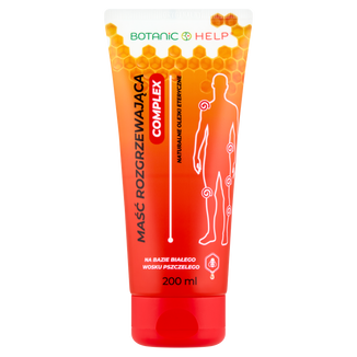 Botanic Help, maść rozgrzewająca Complex, 200 ml - zdjęcie produktu