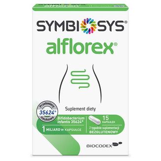 Symbiosys Alflorex, 15 kapsułek - zdjęcie produktu
