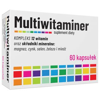 Multiwitaminer, 60 kapsułek - zdjęcie produktu