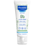 Mustela Bebe Enfant HydraBebe, krem do twarzy, od urodzenia, 40 ml USZKODZONE OPAKOWANIE - miniaturka zdjęcia produktu
