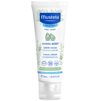 Mustela Bebe Enfant HydraBebe, krem do twarzy, od urodzenia, 40 ml USZKODZONE OPAKOWANIE - zdjęcie produktu