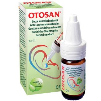 Otosan, krople do uszu, 10 ml - zdjęcie produktu