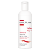 Emolium Dermocare, kremowy żel do mycia, od 1 miesiąca, 200 ml - miniaturka zdjęcia produktu