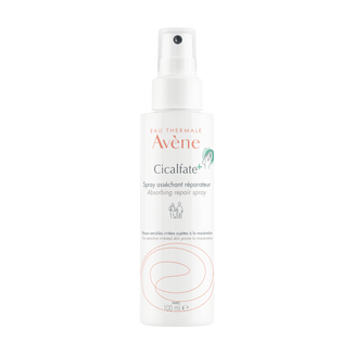 Avene Cicalfate+, osuszający spray regenerujący, skóra wrażliwa skłonna do maceracji, 100 ml - zdjęcie produktu