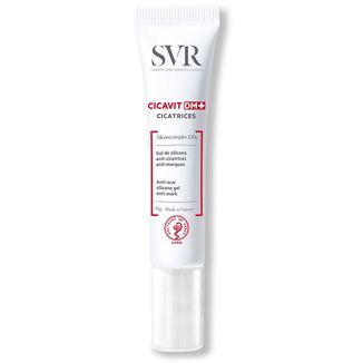 SVR Cicavit DM+ Cicatrices, silikonowy żel na blizny, 15 g SVR Cicavit DM+ Cicatrices, silikonowy żel na blizny, 15 g - zdjęcie produktu