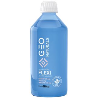 GeoNaturals Silica Flexi, krzem + mangan + bor, 500 ml - zdjęcie produktu