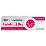 Elgydium Clinic Perioblock Pro, pasta do zębów wspomagająca leczenie, 50 ml Elgydium Clinic Perioblock Pro, pasta do zębów wspomagająca leczenie, 50 ml - miniaturka zdjęcia produktu