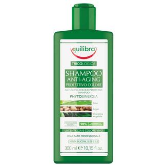 Equilibra Tricologica, przeciwstarzeniowy szampon chroniący kolor, 300 ml - zdjęcie produktu