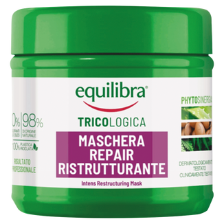 Equilibra Tricologica, naprawcza maska restrukturyzująca, 250 ml - zdjęcie produktu