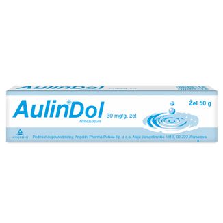 AulinDol 0,03 g/g, żel, 50 g - zdjęcie produktu
