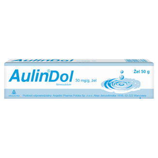 AulinDol 0,03 g/g, żel, 50 g - zdjęcie produktu