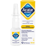 Acatar Allergy 1 mg/ml, aerozol do nosa, roztwór, 10 ml - miniaturka zdjęcia produktu
