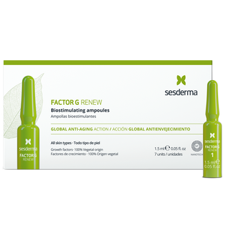 Sesderma Factor G Renew, ampułki biostymulujące, 1,5 ml x 7 ampułek - zdjęcie produktu