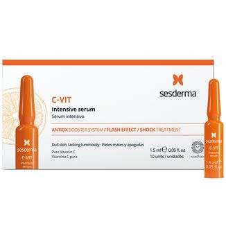 Sesderma C-Vit, intensywne serum do twarzy, 1,5 ml x 10 ampułek - zdjęcie produktu