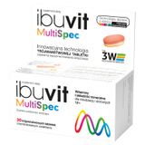 Ibuvit MultiSpec, 30 tabletek o kontrolowanym uwalnianiu KRÓTKA DATA - miniaturka zdjęcia produktu