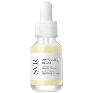 SVR Ampoule Relax, serum pod oczy na noc, 15 ml - zdjęcie produktu