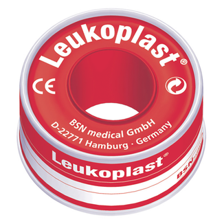 Leukoplast, przylepiec, 2,5 cm x 4,6m, 1 sztuka - zdjęcie produktu