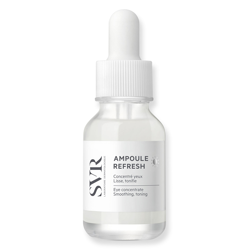 Nieznana SVR Ampoule Refresh, pobudzające serum pod oczy, 15 ml