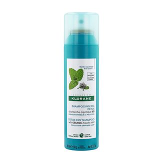 Klorane, detoksykujący suchy szampon z organiczną miętą nadwodną, 150 ml - zdjęcie produktu