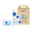 Zestaw Mustela Bebe Enfant My Baby Bag, żel do mycia, 200 ml + krem do twarzy, 40 ml + krem do przewijania, 50 ml + chusteczki nawilżane, 25 sztuk USZKODZONE OPAKOWANIE - miniaturka  zdjęcia produktu