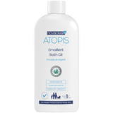 Novaclear Atopis, emulsja do kąpieli od 1 dnia życia, skóra sucha, atopowa, wrażliwa, 500 ml - miniaturka zdjęcia produktu