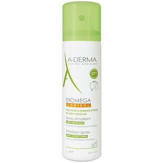 A-Derma Exomega Control, spray emolient, skóra sucha i skłonna do atopii, 50 ml - zdjęcie produktu